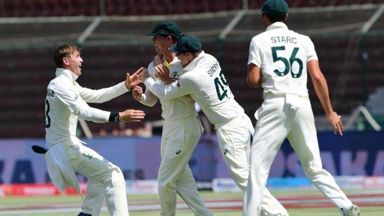 Pak vs Aus: Australia in box seat after Pakistan wilt in Karachi