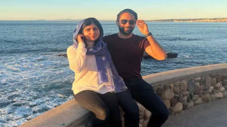 Pictures of Malala vacationing with husband Asser surf over social media