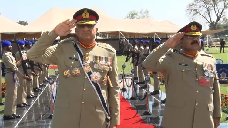 COAS visits Army Service Corps Centre in Nowshera