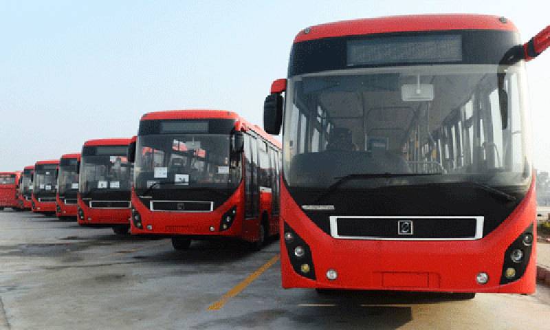 Karachi: Construction work on Red Line BRT begins