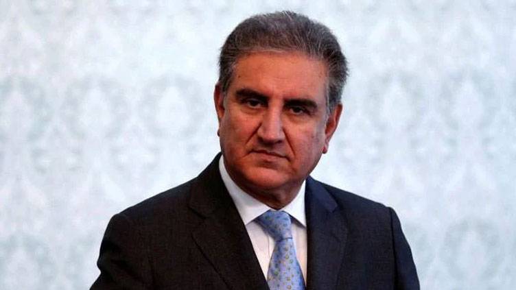 No one will be barred from voting on no-trust motion: FM Qureshi