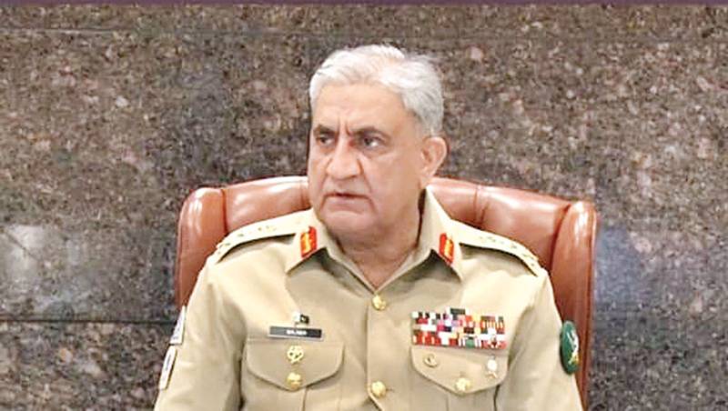 FM of Republic of Kyrgyzstan calls on COAS Bajwa at GHQ