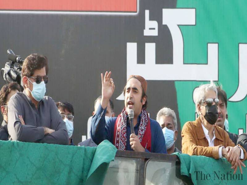 'Who did PM Imran Khan call an animal, people want to know,' says Bilawal