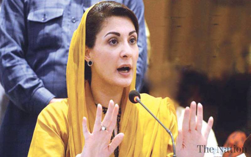 Fasten seatbelts, airplane can land in old Pakistan anytime: Maryam Nawaz