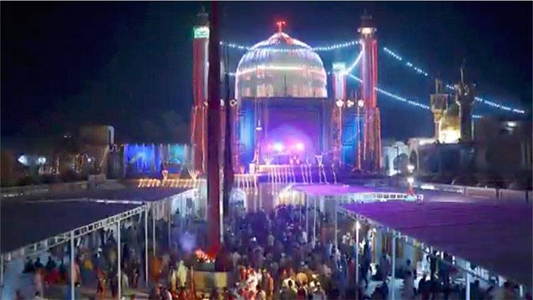 Urs of Hazrat Lal Shahbaz Qalandar (RA) concludes in Sehwan