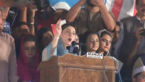 Time has come for the final push, says Maryam Nawaz