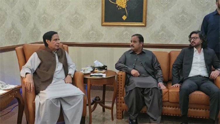 Pervaiz Elahi to succeed with thumping majority: Usman Buzdar