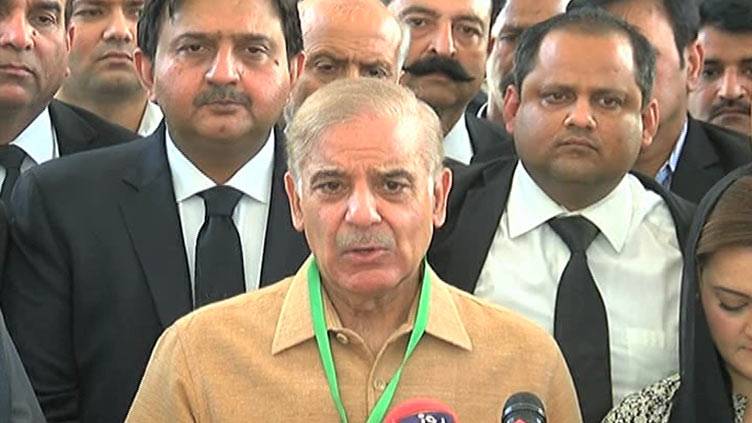 Shehbaz urges COAS, DG ISI to provide proof if legislators have committed treason