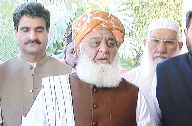 Fazl urges to observe Friday as ‘Protection Day of Constitution’