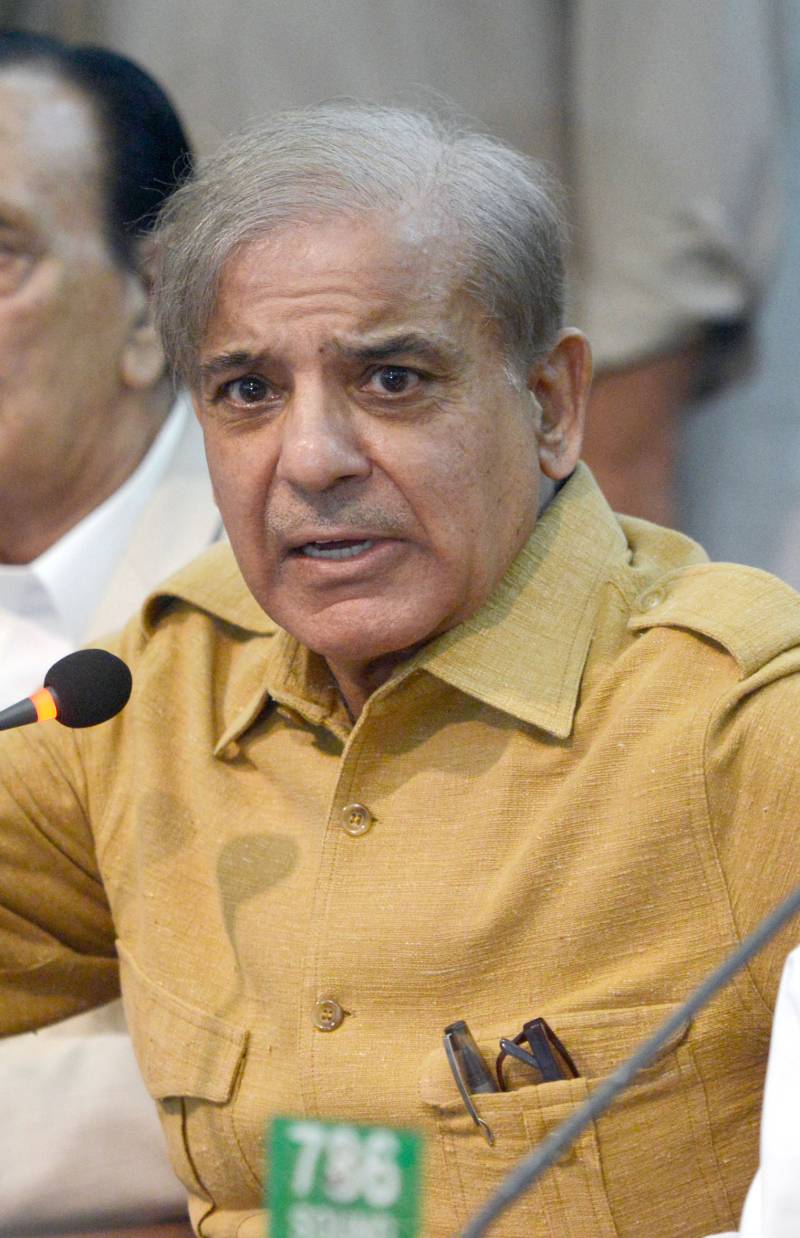 No difference between Imran Khan, Hitler: Shehbaz Sharif