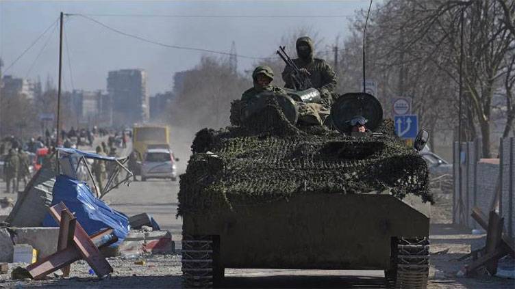 Russia urges Ukrainian forces to 'immediately' lay down arms