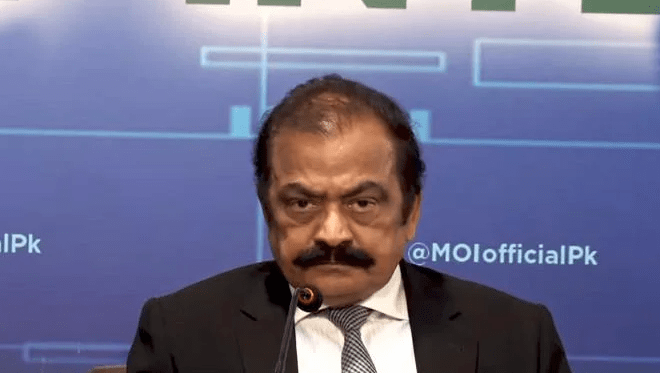 Govt decides to remove thousands of names from ECL: Rana Sanaullah