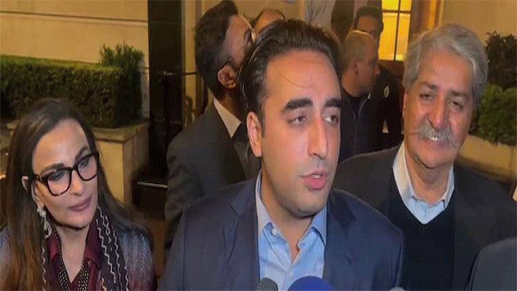 Created history by sending 'selected' home: Bilawal