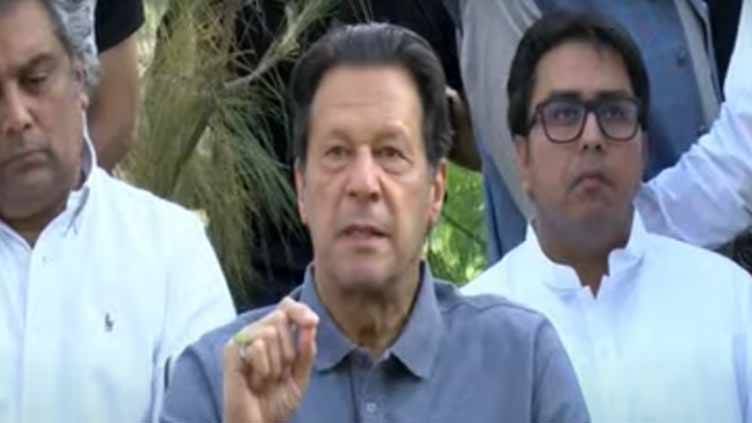 Imran Khan asks party workers to get ready for Islamabad march