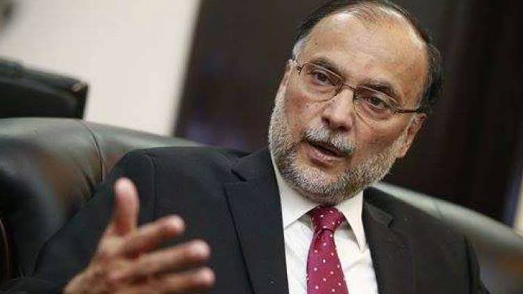 Imran trying to make ECP controversial: Ahsan Iqbal