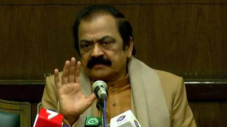 Fulfill constitutional responsibilities or step down, Rana Sanaullah tells President