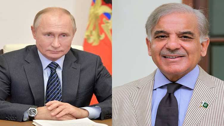 PM Shehbaz pens letter to Putin over strengthening bilateral relations