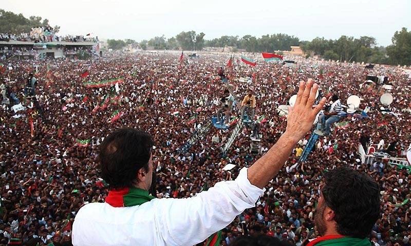 Imran Khan repeats Islamabad sit-in call