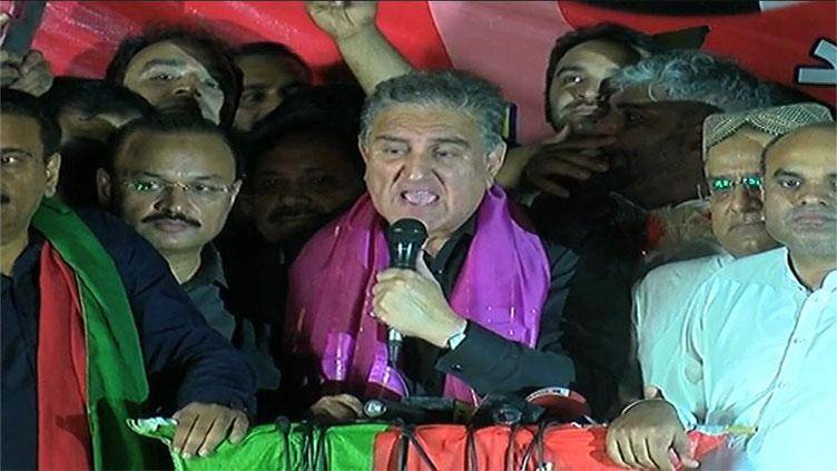 Imran Khan to address public meeting in Multan next month: Qureshi