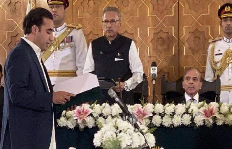 Bilawal Bhutto Zardari takes oath as federal minister