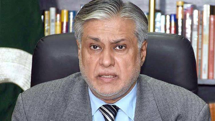 Govt issues passport to former finance minister Ishaq Dar