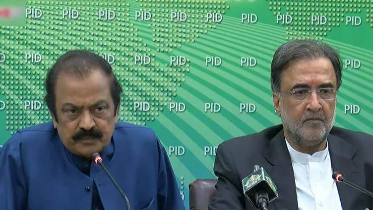 Govt to request Saudi Arabia to take action over protest at Masjid-e-Nabvi: Rana Sanaullah