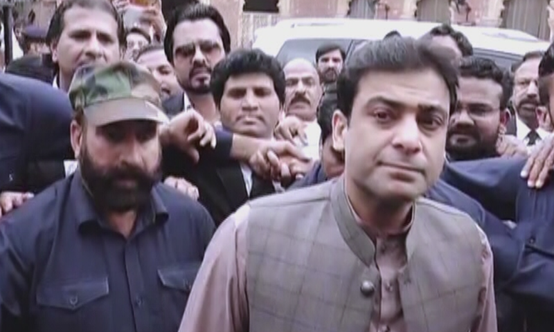 Hamza Shehbaz again approaches LHC for oath-taking