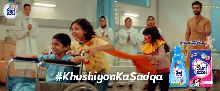 Surf Excel’s #KhushiyonKaSadqa campaign proves to be a major success