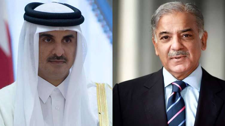 PM Shehbaz telephones Qatari Emir to extend Eid greetings