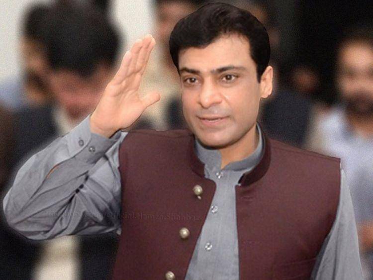 Hamza Shahbaz leaves for Qatar to meet mother after three years