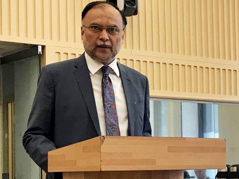 Govt to hold summit for reviewing new curriculum: Ahsan Iqbal