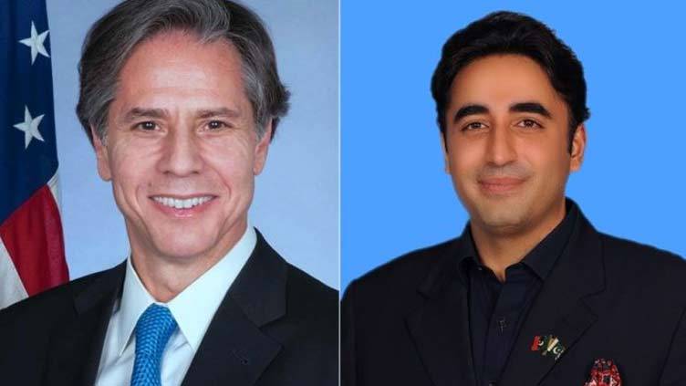 Blinken felicitates Bilawal on becoming foreign minister