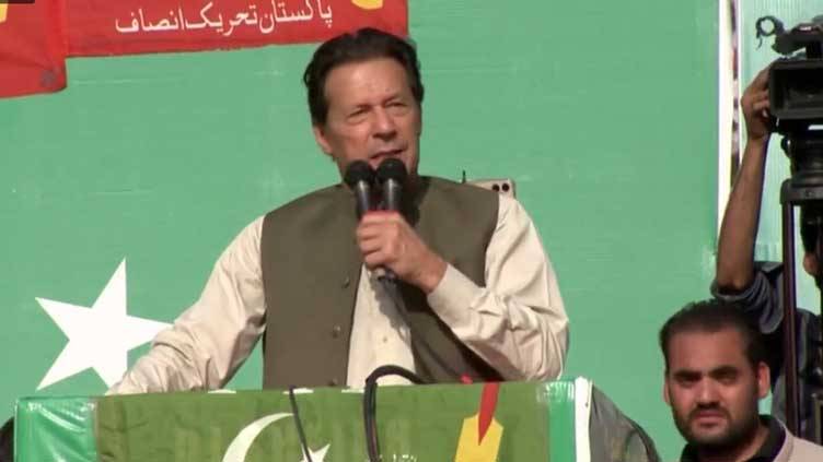 More than two million people will reach Islamabad: Imran Khan