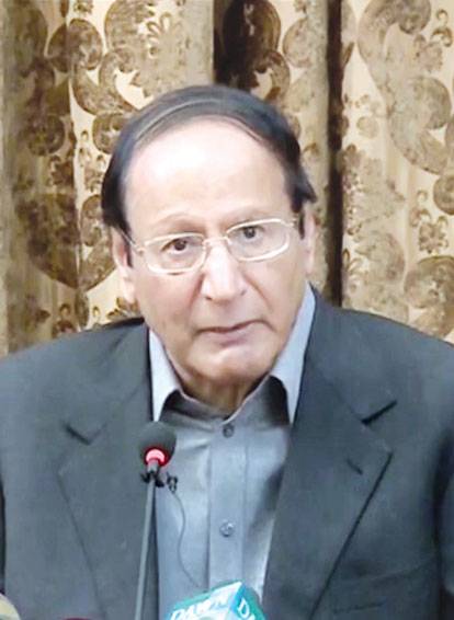 Efforts being made to make Institutions topic of discussion in politics: Shujaat Hussain