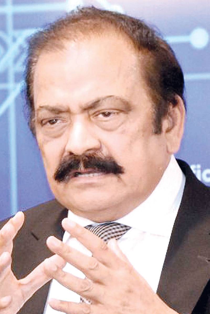 If govt resist, not even 20 people will be able to enter capital: Rana Sanaullah