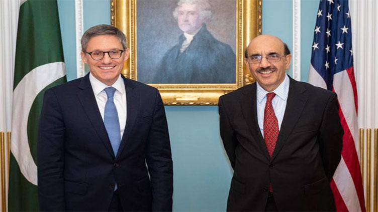 Pakistan, US discuss steps to further expand relations