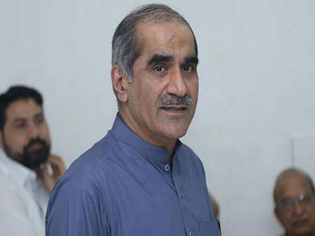 Imran Khan engaged in conspiracies, says Saad Rafique