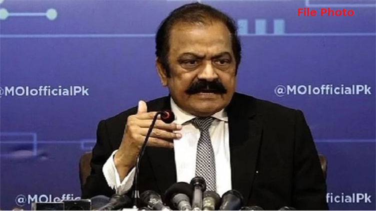 Rana Sanaullah takes notice of Karachi blast