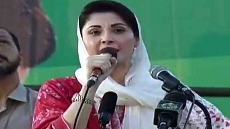 Imran Khan not allowed to hurt sentiments of minorities: Maryam Nawaz