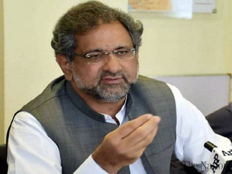 Country cannot be run by Twitter and tales: Shahid Khaqan