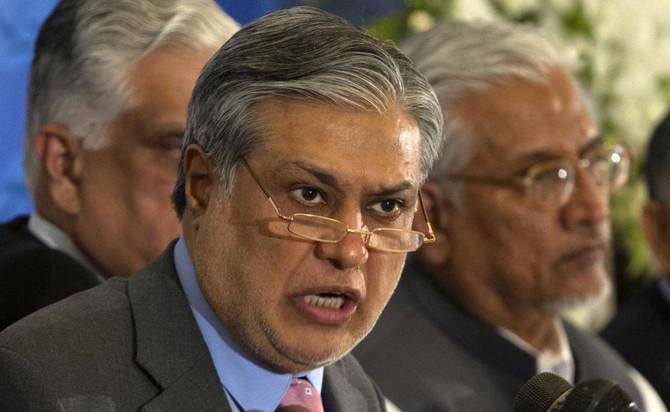 Court issues permanent arrest warrant against Ishaq Dar