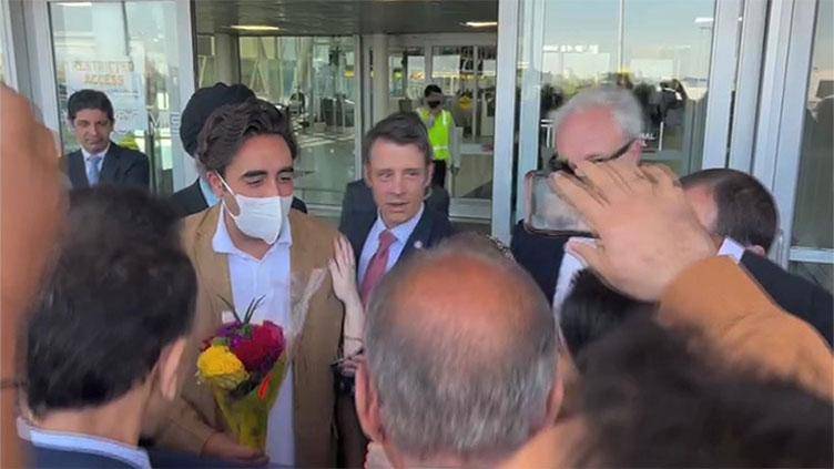 FM Bilawal Bhutto reaches New York