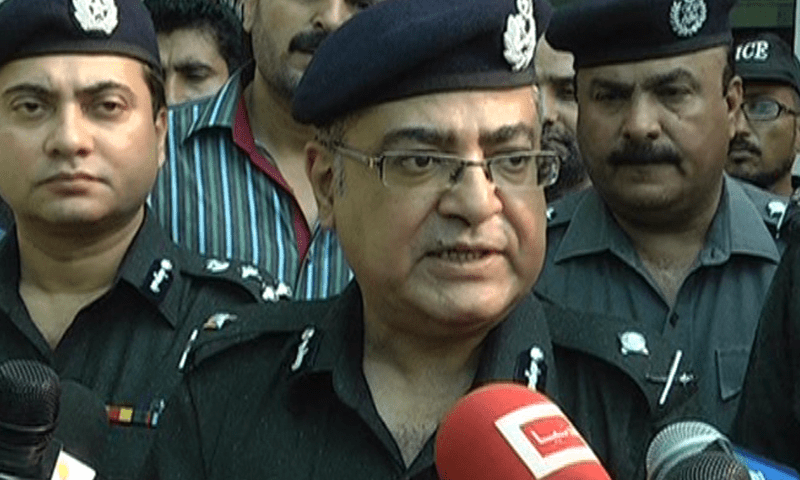 Govt removes IG Sindh Mushtaq Mahar