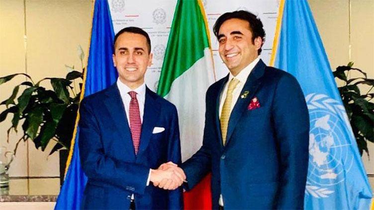 Pakistan committed to expand, deepen relations with Italy: FM Bilawal