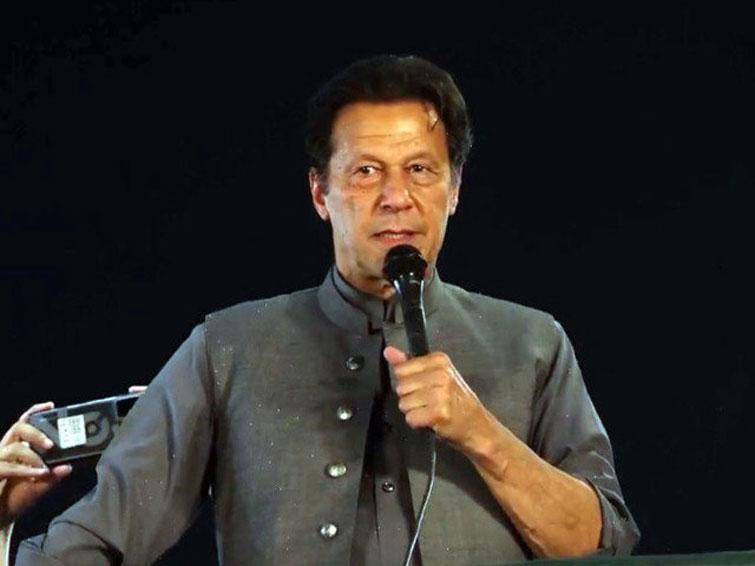 Imran Khan announces Islamabad long march on May 25