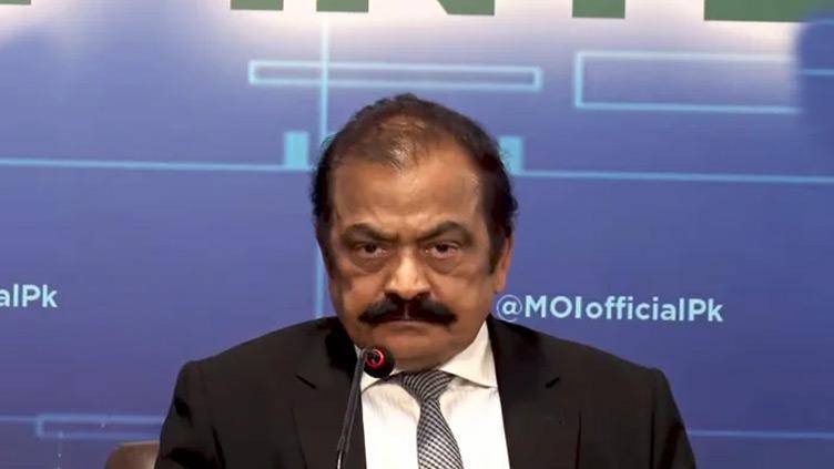 Rana Sanaullah expresses desire to arrest Imran Khan