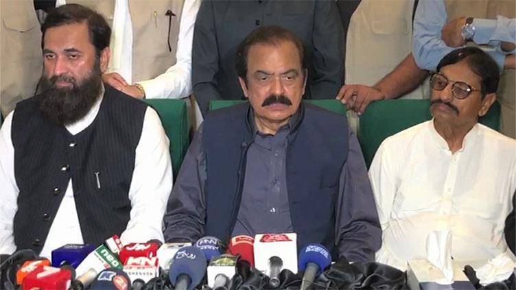 Govt not afraid of long march threat: Sanaullah