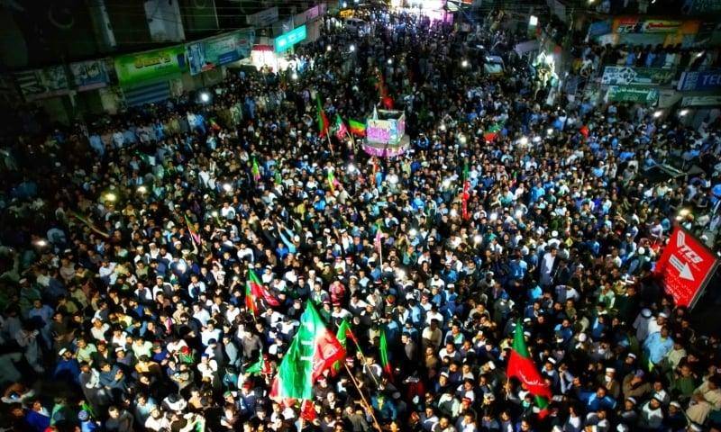 Islamabad admin refuses to allow PTI long march in capital