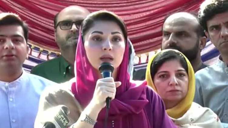 Maryam Asks Courts To Not Take Part In Imran Khan S Politics Of Chaos