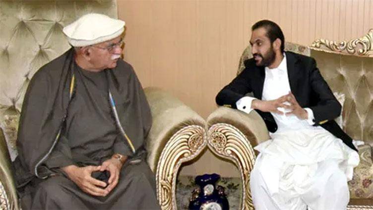 Achakzai, Bizenjo discuss political situation in Balochistan